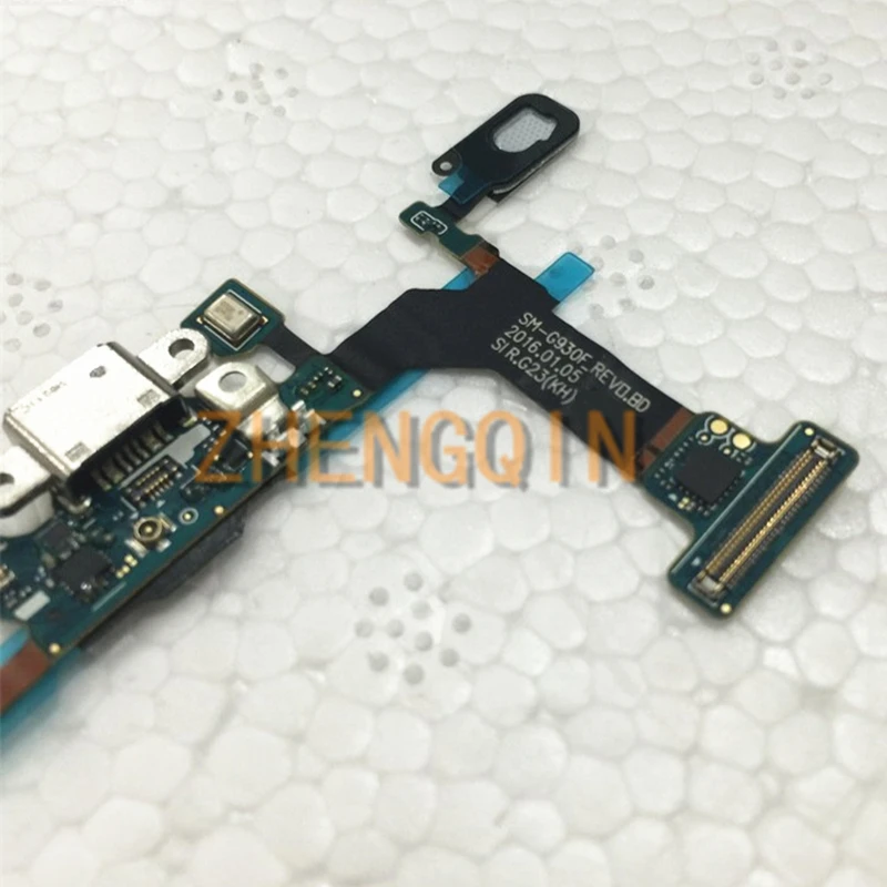 10 шт. для Samsung Galaxy S7 G930F USB Зарядное устройство Шлейф зарядки Разъем Док шлейф