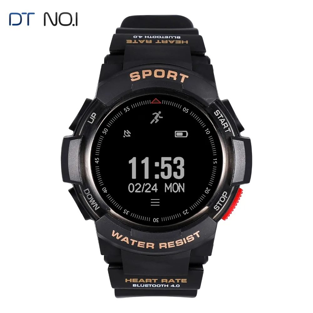 DTNO.1 F6 Смарт часы Спорт Фитнес трекер сна удаленного Камера Smart уведомить