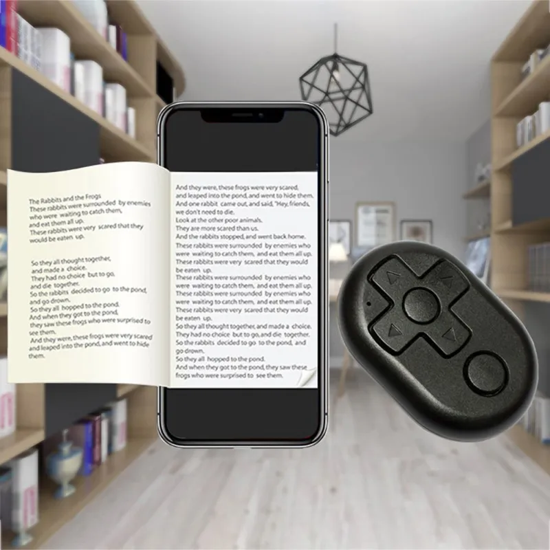 Универсальный мобильный телефон Bluetooth пульт дистанционного управления Selfie