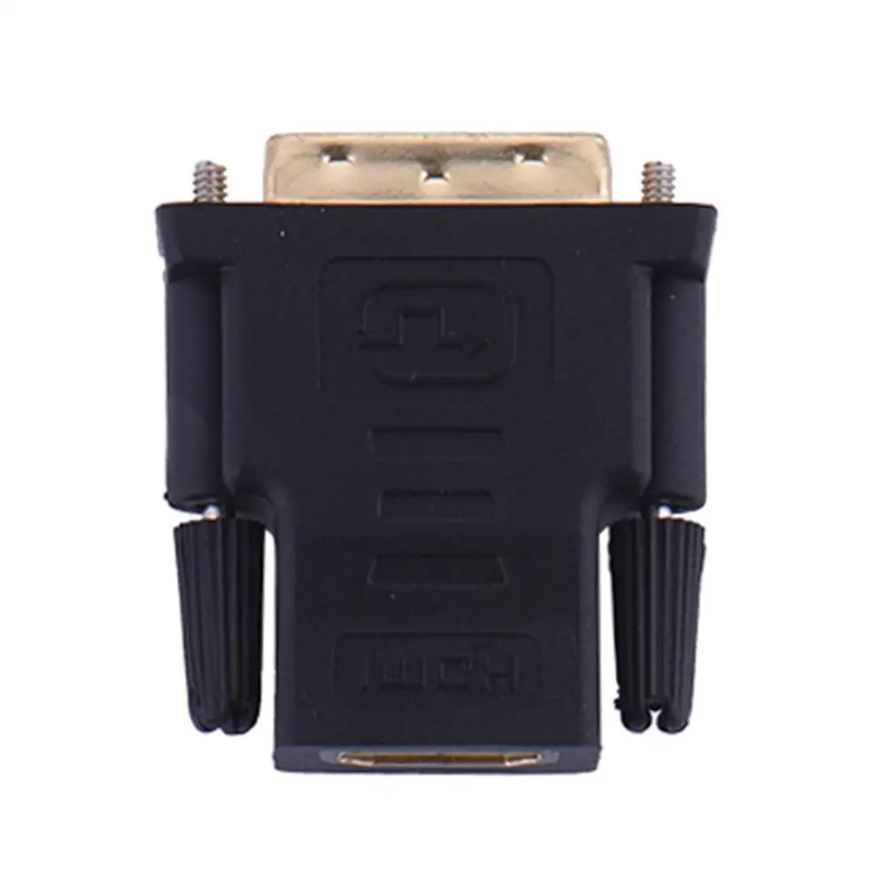 DVI 24 + 1 Мужской к HDMI Женский конвертер адаптер расширение кабель с помощью