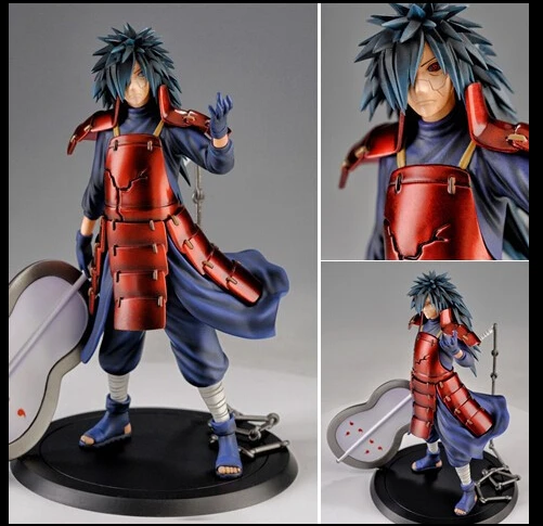 Аниме Наруто Учиха Мадара фигурка ПВХ 180 мм Коллекционная модель игрушки учива