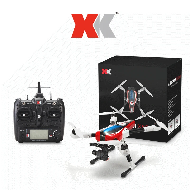 Профессиональный Радиоуправляемый квадрокоптер WLtoys XK X500 бесщеточный мотор Дрон