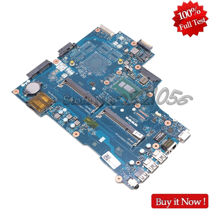 Материнская плата NOKOTION ZAL00 LA-A491P 0JTTMW для ноутбука Dell Latitude 3540 материнская SR1EF CN-0JTTMW