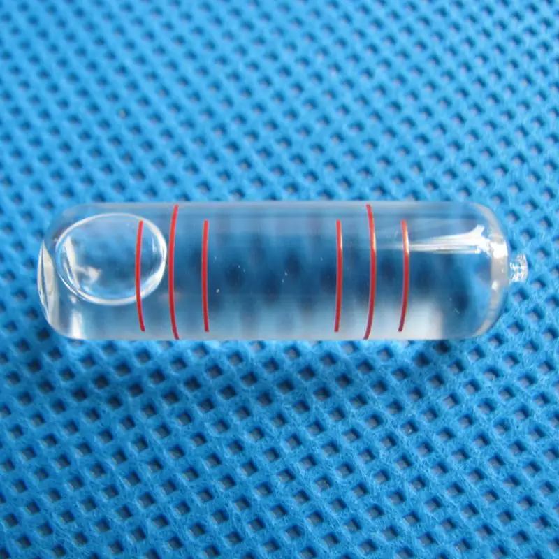 Пузырьковый уровень HACCURY 9*32 мм 4 '/2 маленький спиртовой Горизонтальный - Фото №1