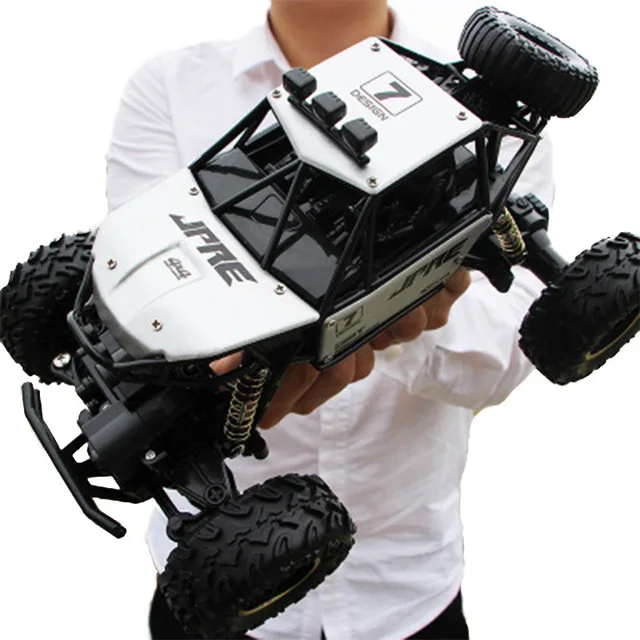 Rc автомобиль 1:12 высокая скорость дрейф внедорожный автомобиль rc скалолазание внедорожник пульт дистанционного управления автомобиль 4wd пульт дистанционного управления мальчик игрушка rc автомобиль - Цвет: alloy 28x16x15cm