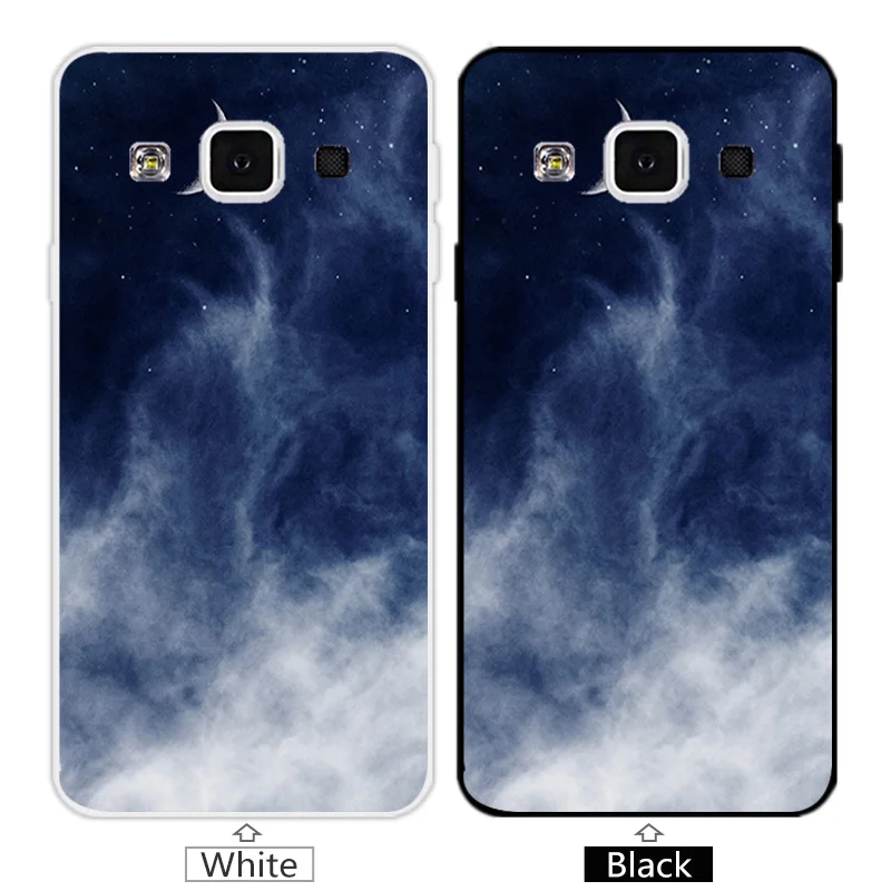 TPU Мягкий для Samsung Galaxy A5 2015 A500 зеленый чехол телефона Прозрачный Силиконовый ТПУ