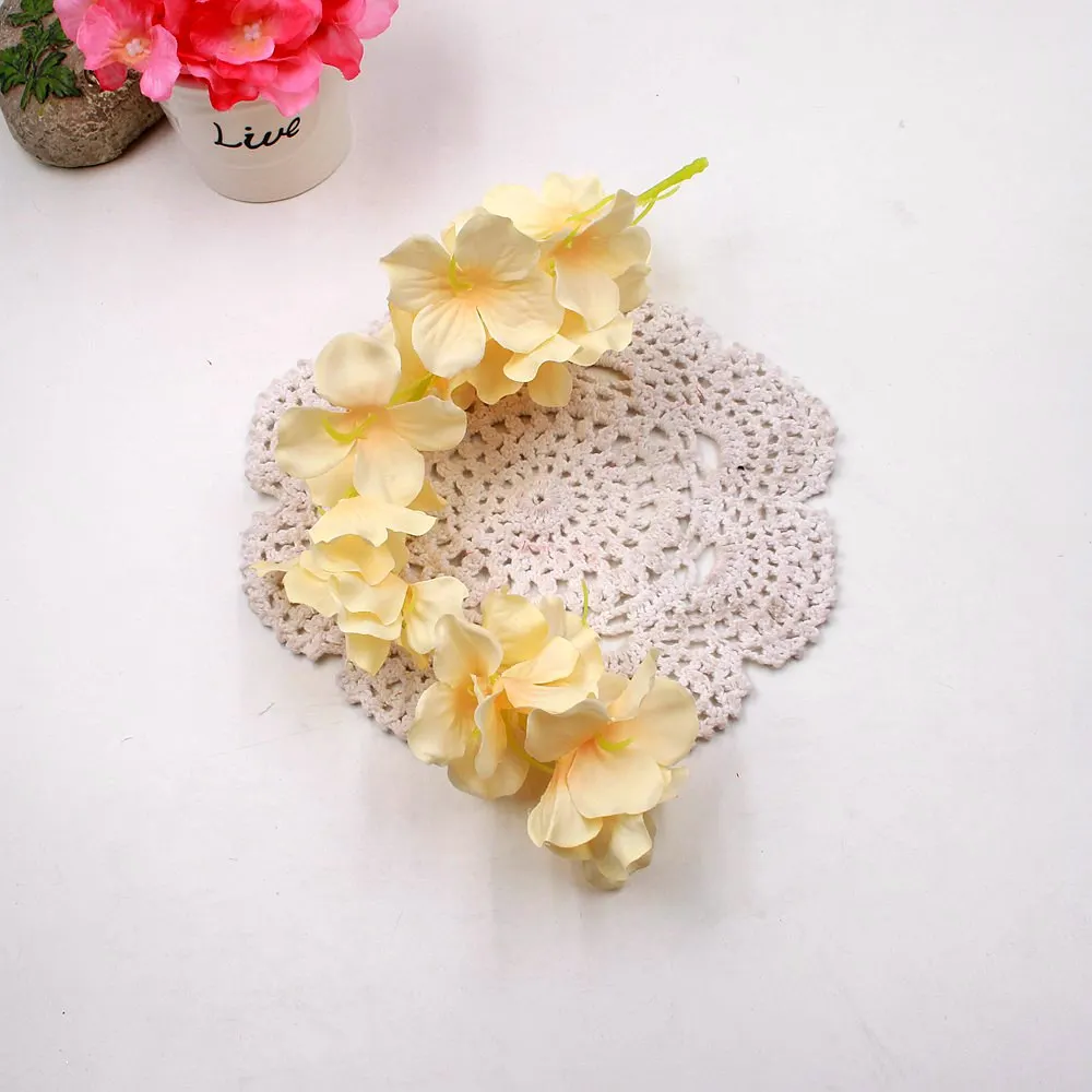 1 шт. Свадебный декор искусственная шелковая Глициния лоза подвесной ротанговый