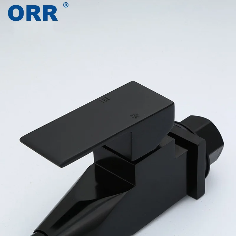 

Kitchen faucet mixer Free shipping black space aluminium ORR