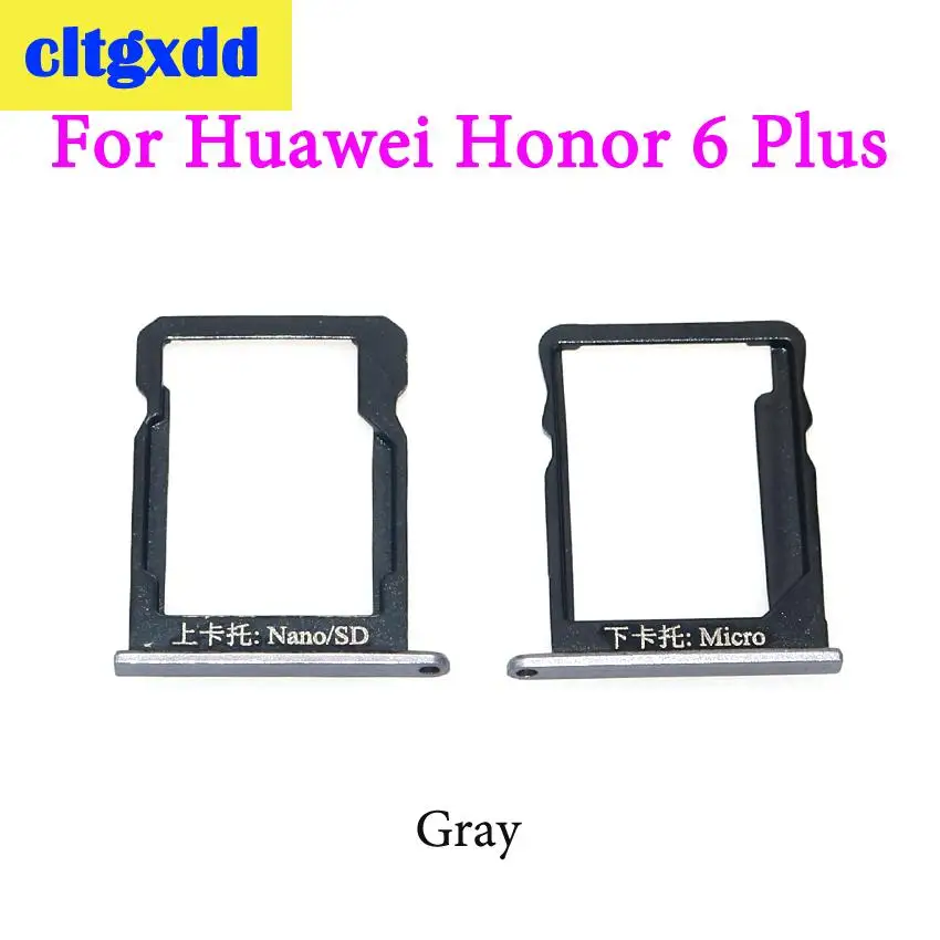 Адаптер для слота sim карты cltgxdd Huawei Honor 6 Plus|Адаптеры SIM карт| |