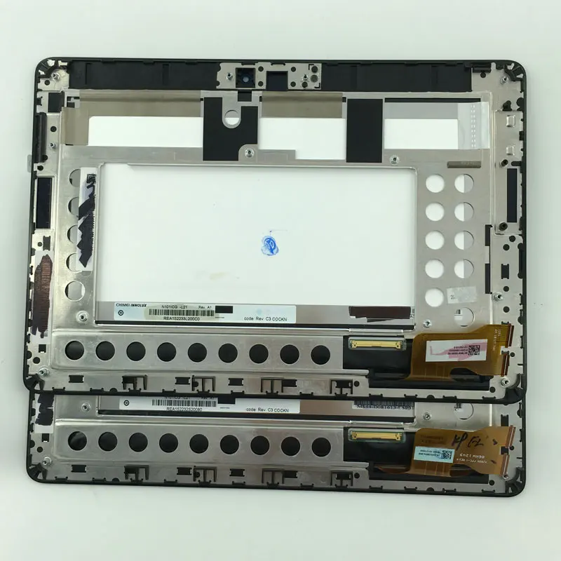Используемые части ЖК дисплей Дисплей Мониторы + Сенсорный экран Панель планшета