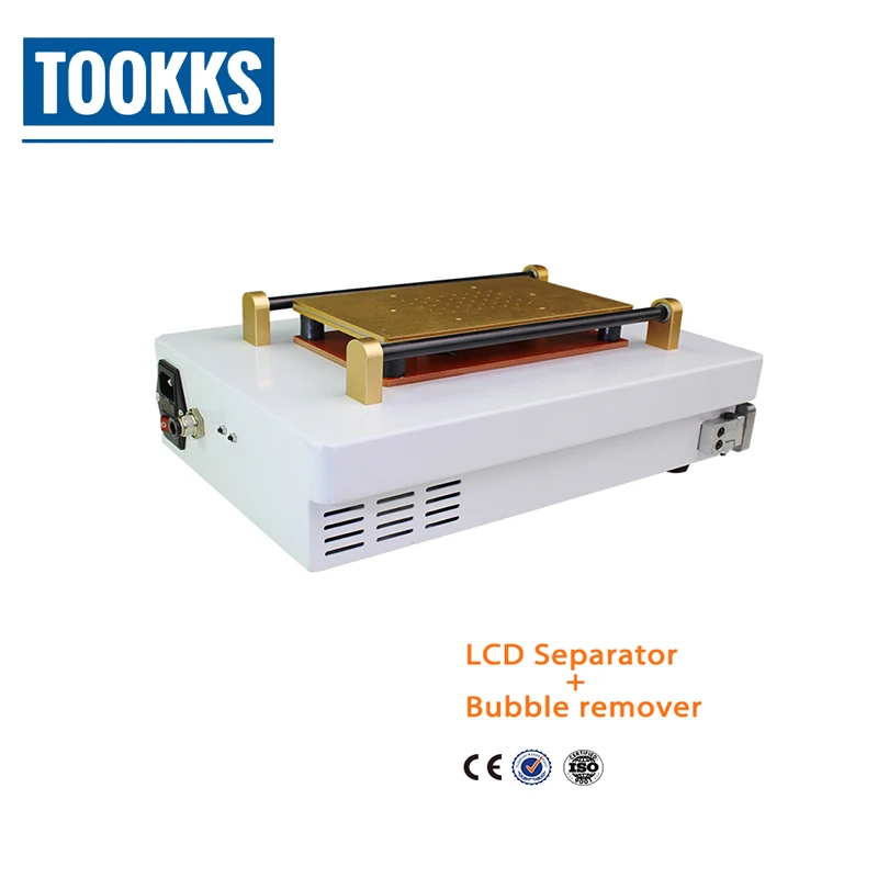 2 in 1 Mini LCD Screen Open Separate Machine +OCA Autoclave Debubble Bubble Remove For Phone 7 inch Touch Repair | Инструменты