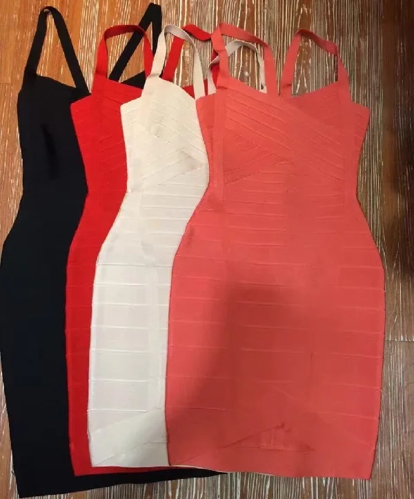 Короткое вискозное Бандажное платье 4 цвета | Женская одежда