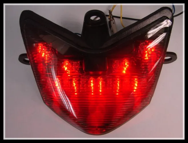 Задний фонарь дыма + сигнал для 2004 2005 Kawasaki Ninja ZX10R ZX10 интегрированный 04 05| |