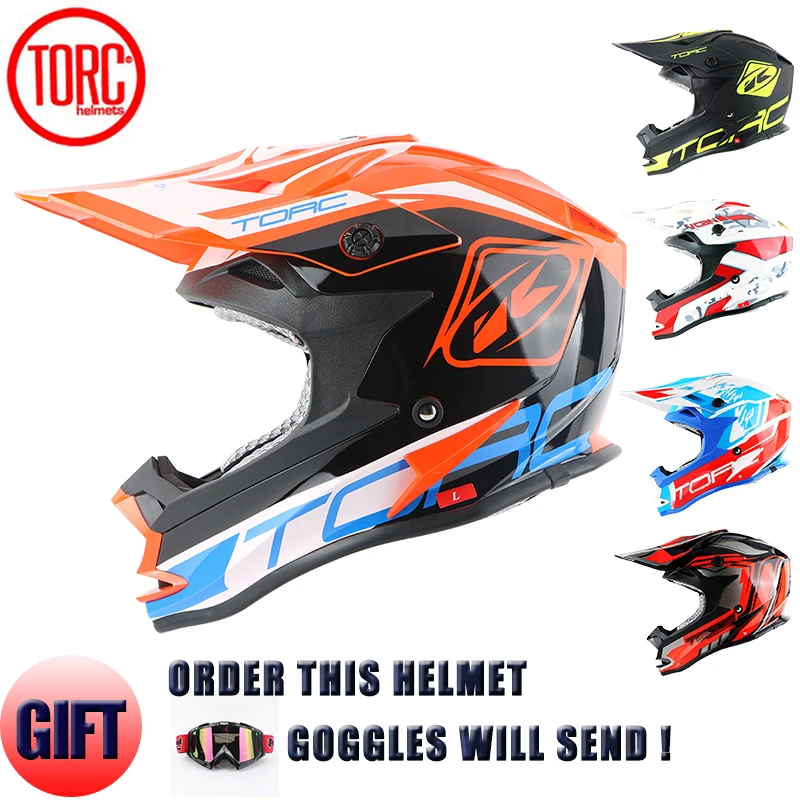 Мотоциклетный шлем torc t32 мотоциклетный для мотокросса|motocross helmet|motocross helmet brandsracing |