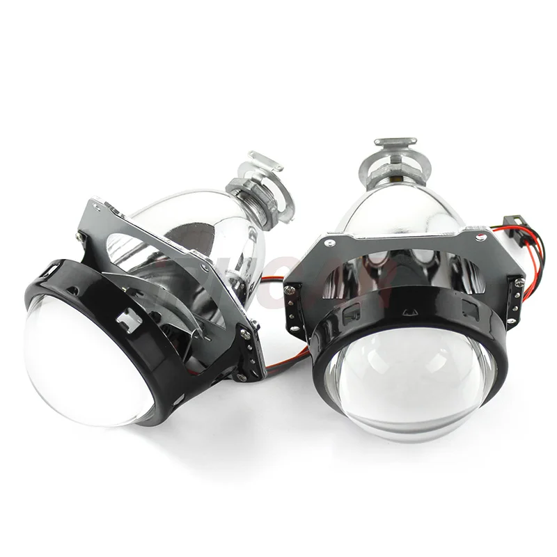 Бесплатная доставка IPHCAR автомобильный Стайлинг 3-дюймовый Bi HID проектор объектив