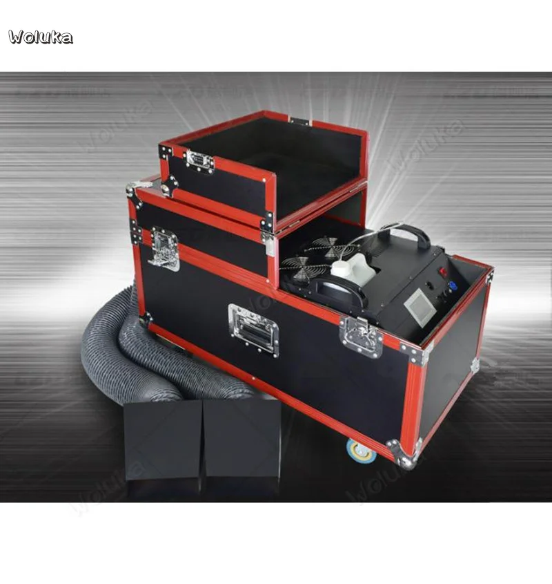 Stage Wedding 3000W Water mist machine single double tube special effect smoke CD50 W02 |
