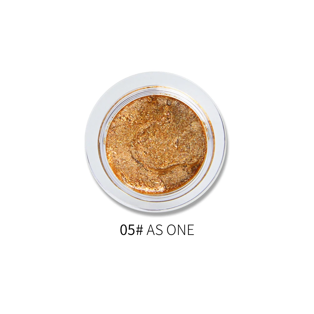 5 Хайлайтер крем осветляет лицо высокая Зажигалка для тела Shimmer Glow Kit бронзер контуринг Iluminator Hilighter maquillage - Цвет: 5