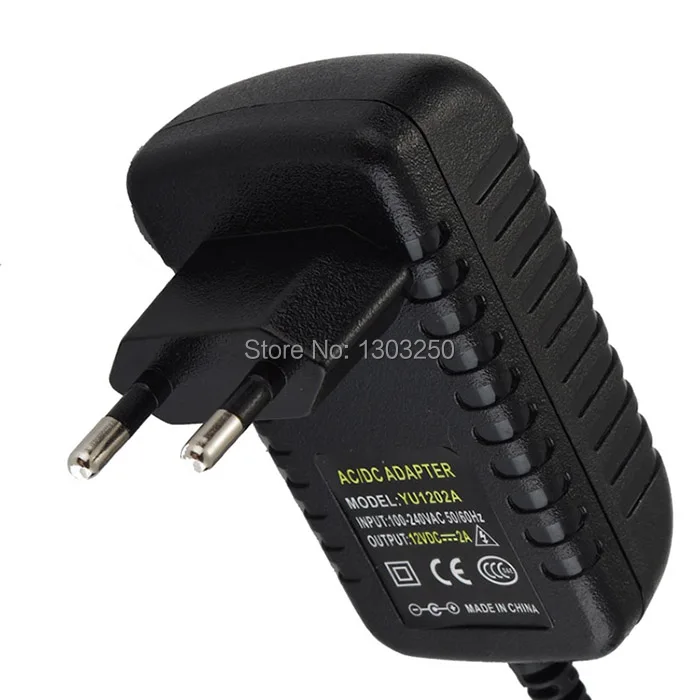 1 шт. с микросхемой IC AC DC 12 В 2A адаптер питания 24 Вт переключателя 1.5A для