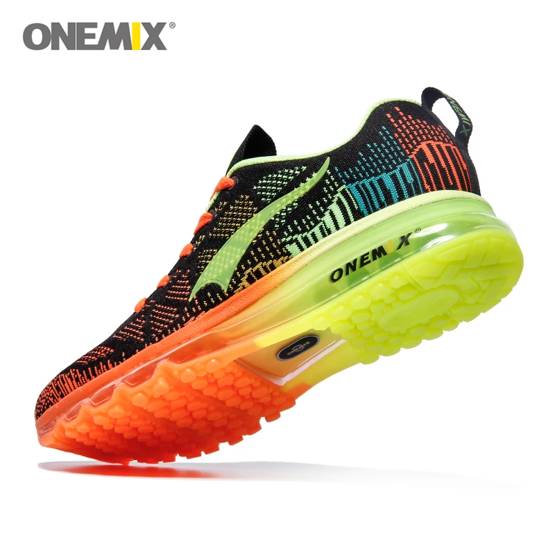 

Onemix Air Running Shoes For Men Women Mesh Breathable Sport Sneaker Lightweight Lover Athletic Trainers Walking plus sz 35-47