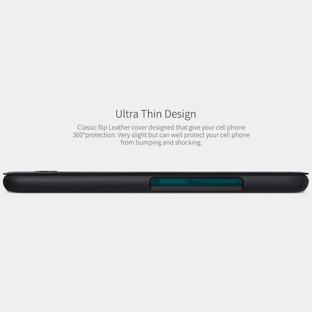 Роскошный Бизнес Тонкий чехол для телефона для huawei P30 Pro Nillkin Qin Флип кожаный чехол для Honor 20/20Pro 10i/20i защитный щит