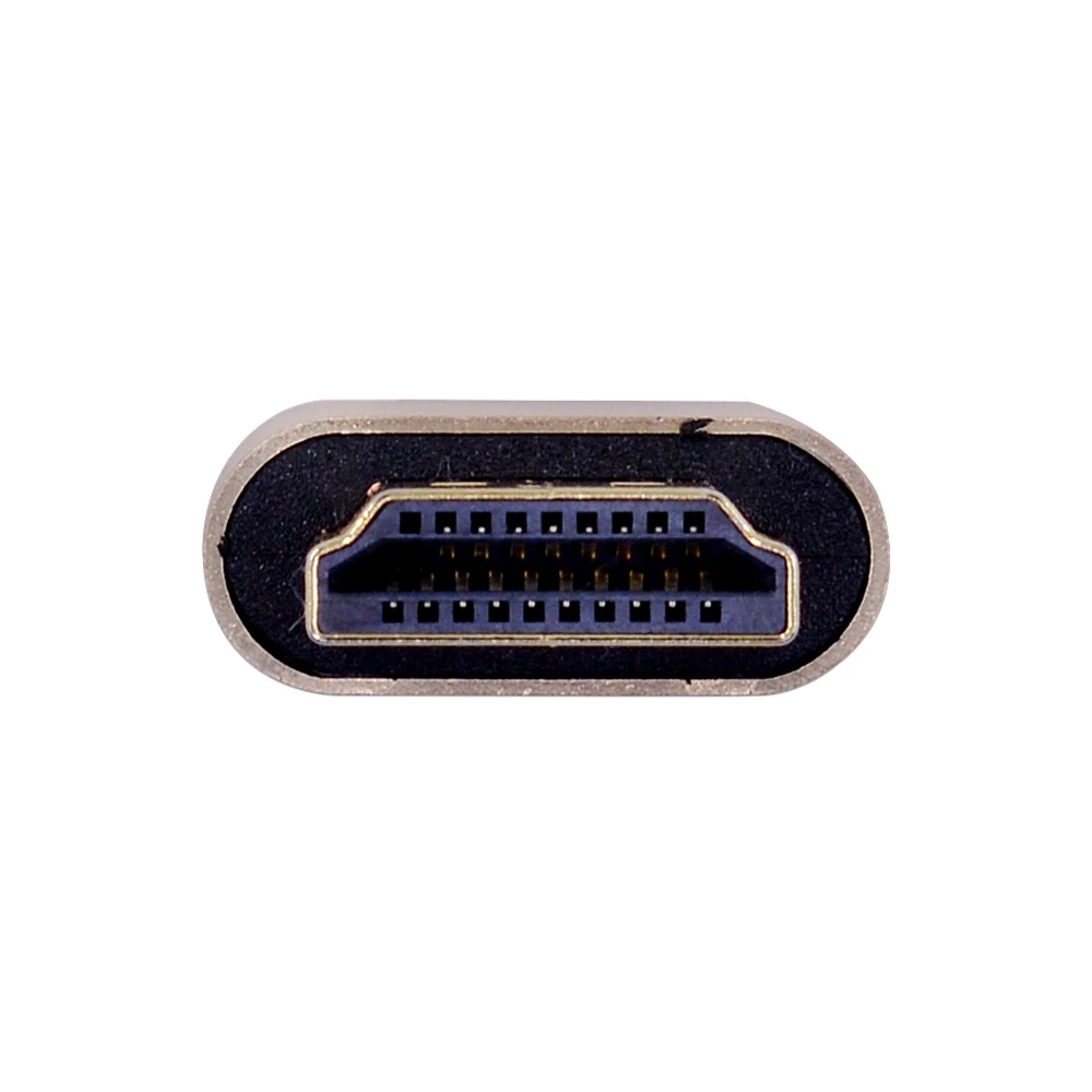 CHIPAL Gold VGA Виртуальная вилка HDMI манекен дисплей адаптер 1 4 DDC EDID Безголовый призрак