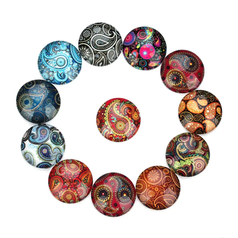 20 шт. стеклянные кабошоны для сережек 10/12/14/18/20/25/30/35 мм|cabochon cameo|crystal cabochonphoto glass |