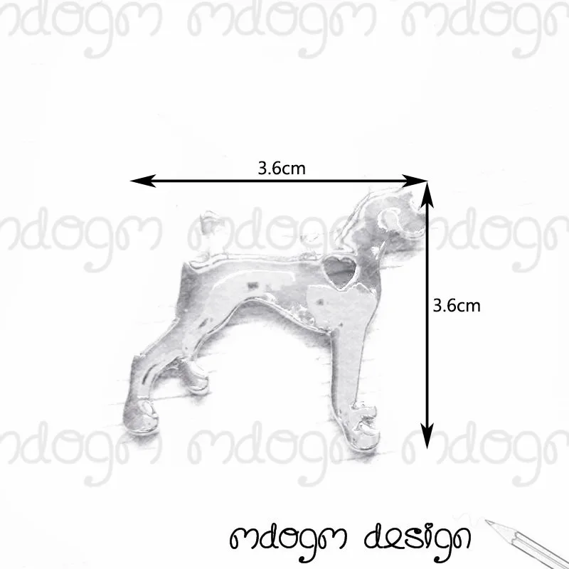 Ожерелье в виде американского бульдога подвеска собаки ювелирное изделие с