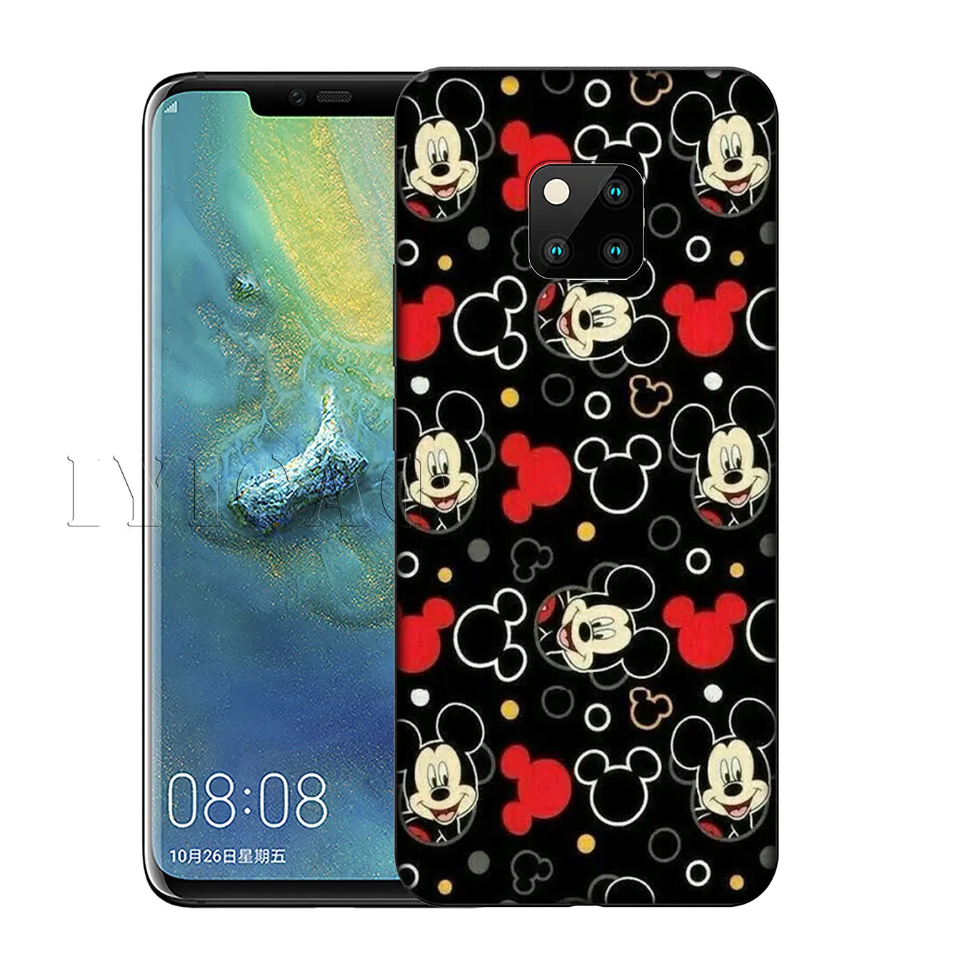 IYICAO Микки Минни силиконовый мягкий чехол для huawei Nova 3 3i 2i mate 20 10 Pro Lite |