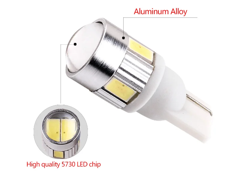 Tсветодио дный 10 светодиодный автомобиль 168 W5W для SAMSUNG Chips5730 smd 501 194 задний сигнал