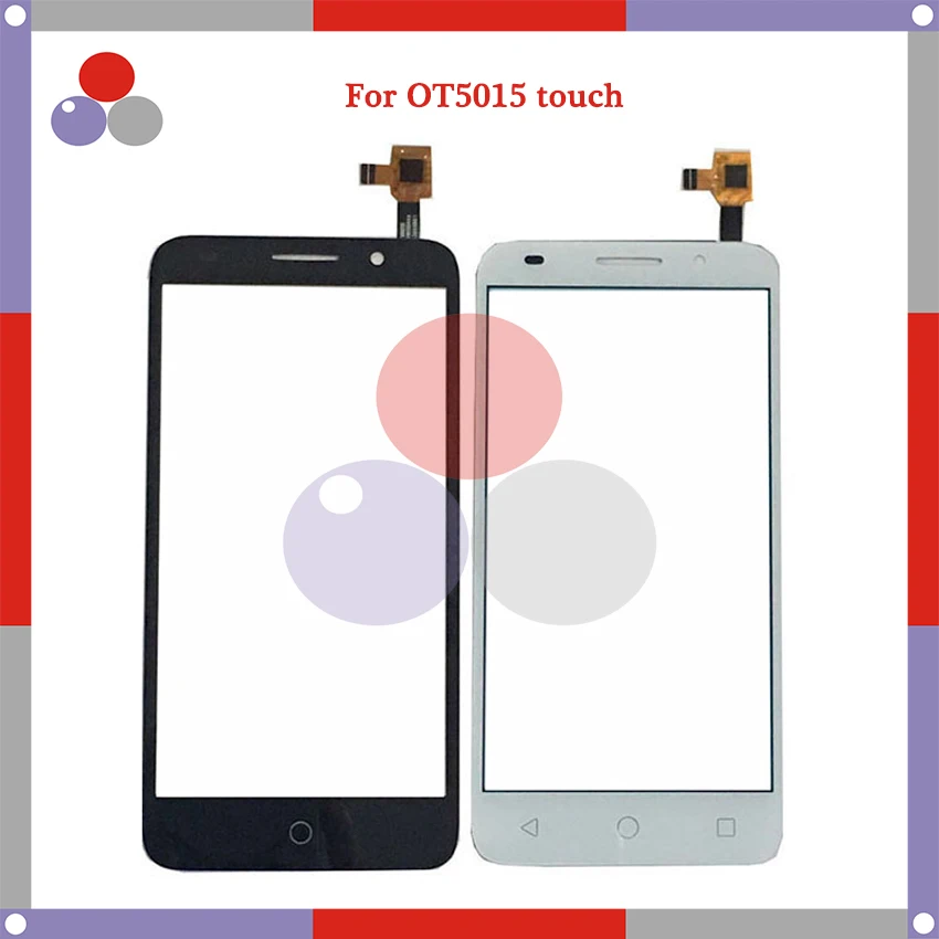 Высококачественная 5-дюймовая сенсорная панель для Alcatel One Touch Pop 3 OT5015 5015 5015A 5015D 5015E