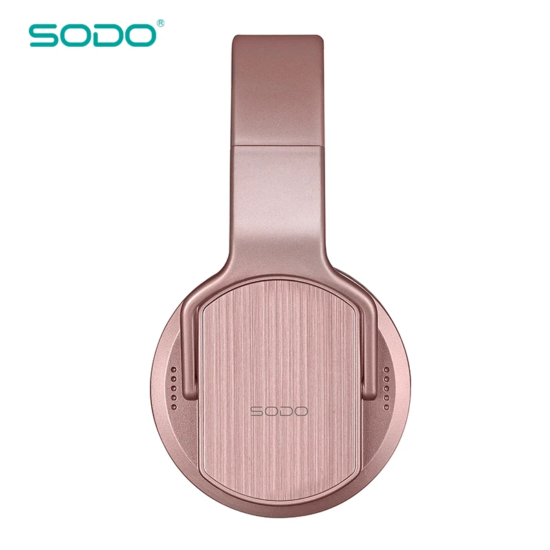 Оригинальные беспроводные bluetooth-наушники SODO MH2 NFC, мини-динамик, беспроводная гарнитура с микрофоном для телефонов