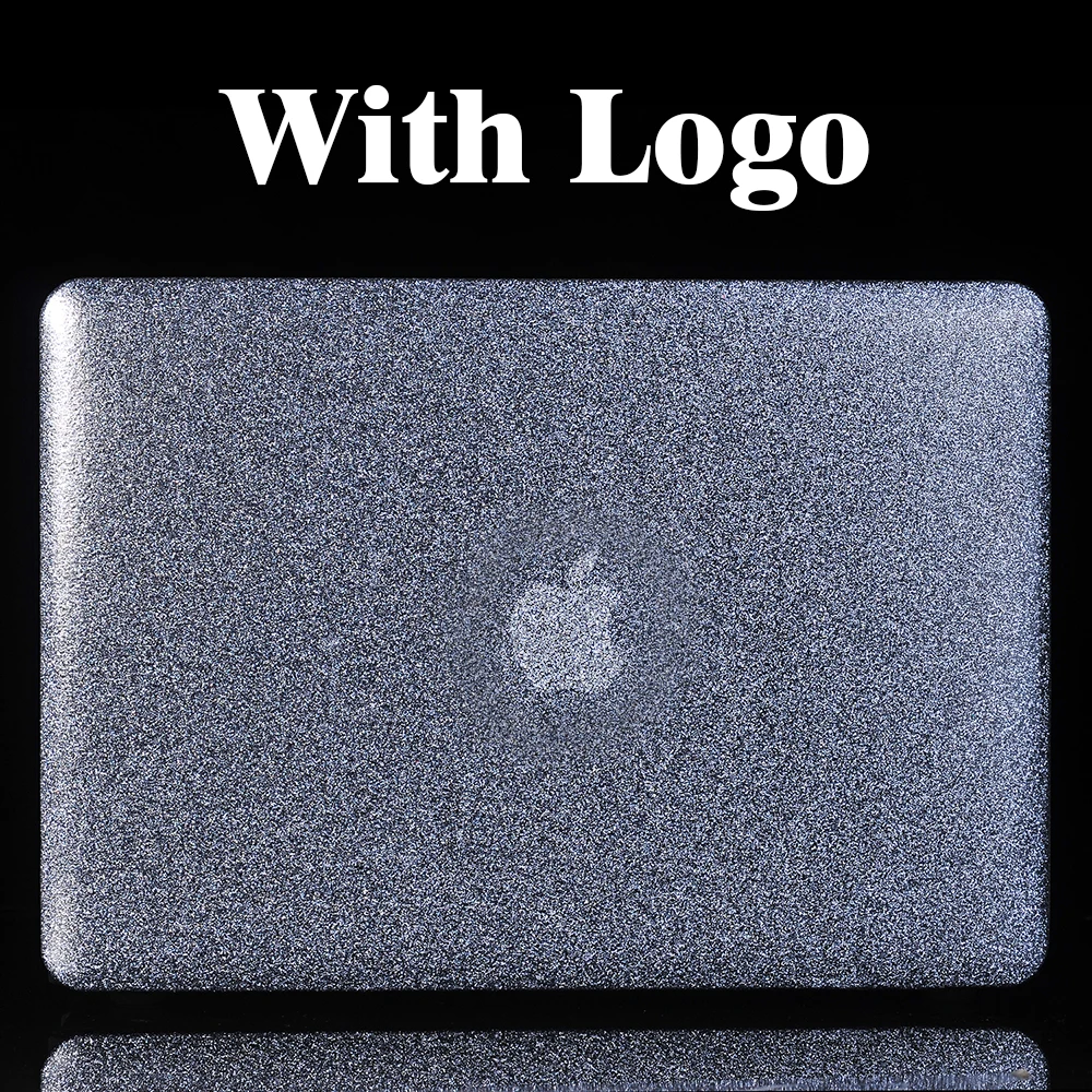black Чехол для MacBook Air 11/113 дюймов для APPLE MAC Pro с retina 12 13,3 15& Новая модель A1706/A1707/A1708 - Цвет: black