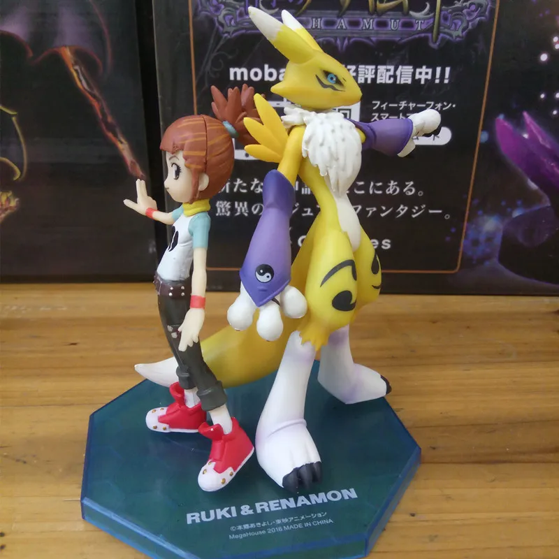 Аниме Digimon Adventure Makino Ruki Ver ПВХ экшн фигурка Коллекционная модель кукла игрушка 15