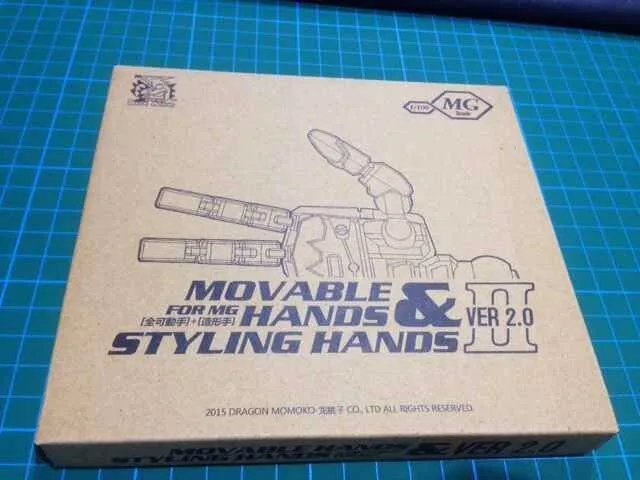 Дракон Момоко подвижные руки и стайлинг руки Ver 2,0 для MG 1/100 Gundam Сборная модель Мобильный костюм детские игрушки