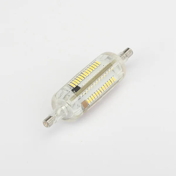 R7S 78 мм 3014 SMD Светодиодный прожектор лампа 10 Вт светодиодный чатая светодиодная
