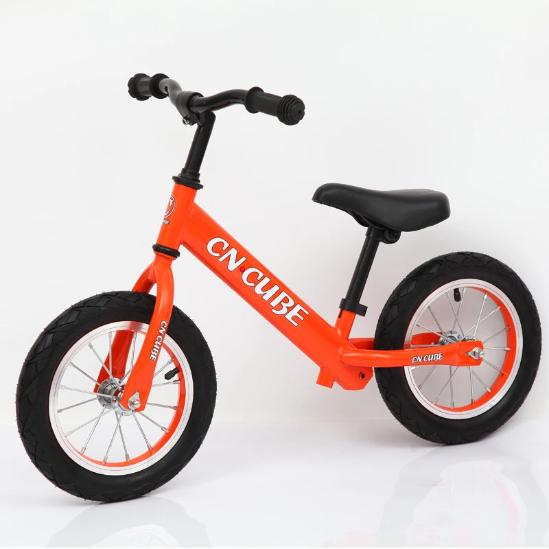 12inch Children Bike Portable Indoor Outdoor Balance bicycle No Foot Pedal Kids Bicycle Baby Walker Riding Toys bike | Спорт и