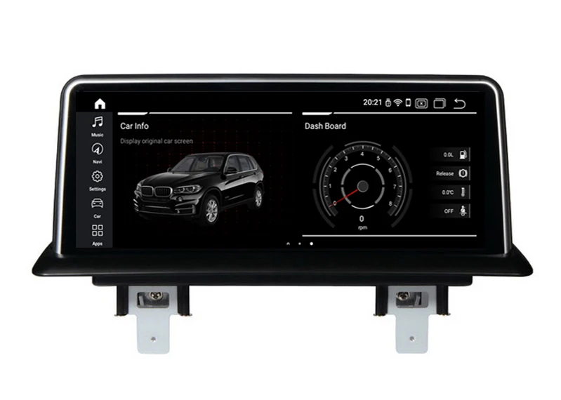 Android 9.0 ID7 Car Dvd Navi Player FOR BMW E87 (2006-2012) audio gps stereo auto ips screen all in one | Автомобили и мотоциклы