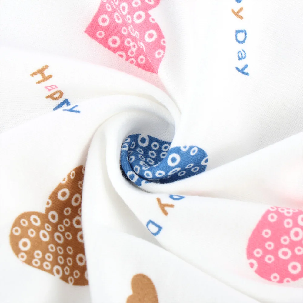 1 Set Cotton Baby Hat Infant Caps Scarf Beanies Love Heart Print Spring Autumn Warm scarf-collar Children Girls Ha | Детская одежда и