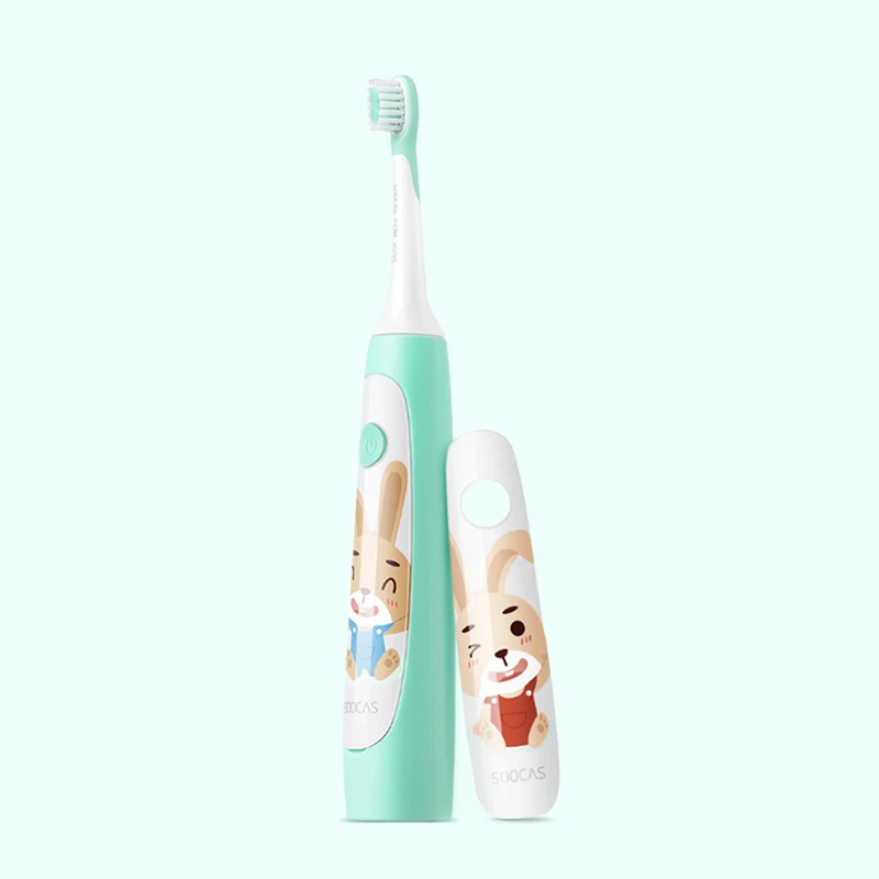 Xiaomi SOOCAS C1 Милая Водонепроницаемая звуковая электрическая зубная щетка Детская