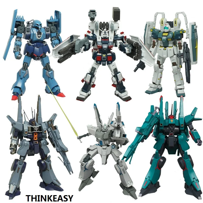 Модель DABAN Gundam HG 1/144 Banshee Единорог Jegan GM довен волк Дельта Броня разблокированный