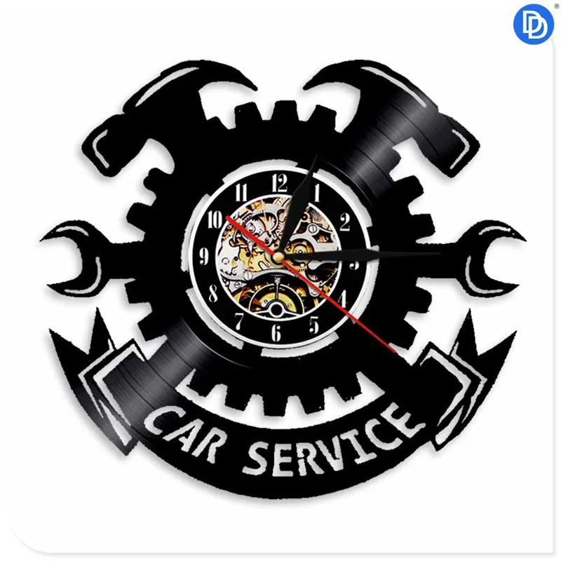 Черный 12-дюймовый современный дизайн транспортного автомобиля виниловые 3D