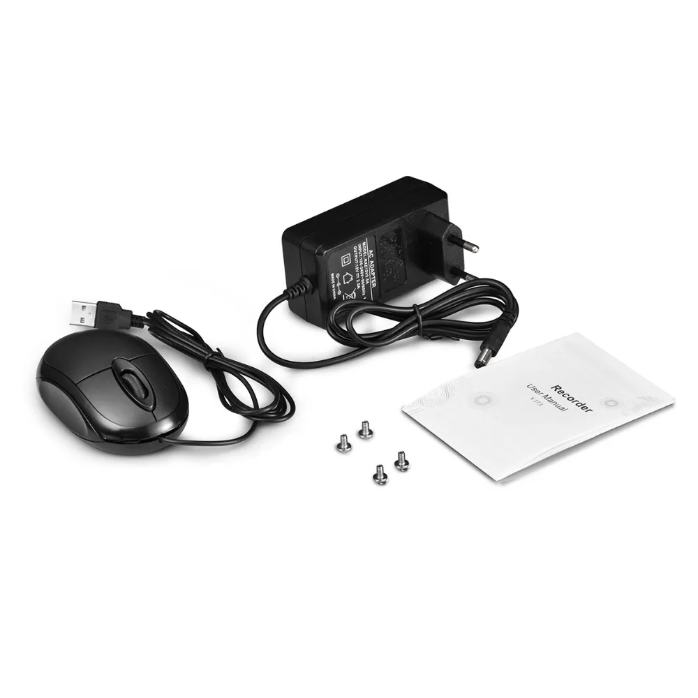Gadinan 32CH * 5MP/8CH 4K Hi3536C CCTV NVR безопасности H.265 сетевой видеорегистратор Поддержка HDMI VGA