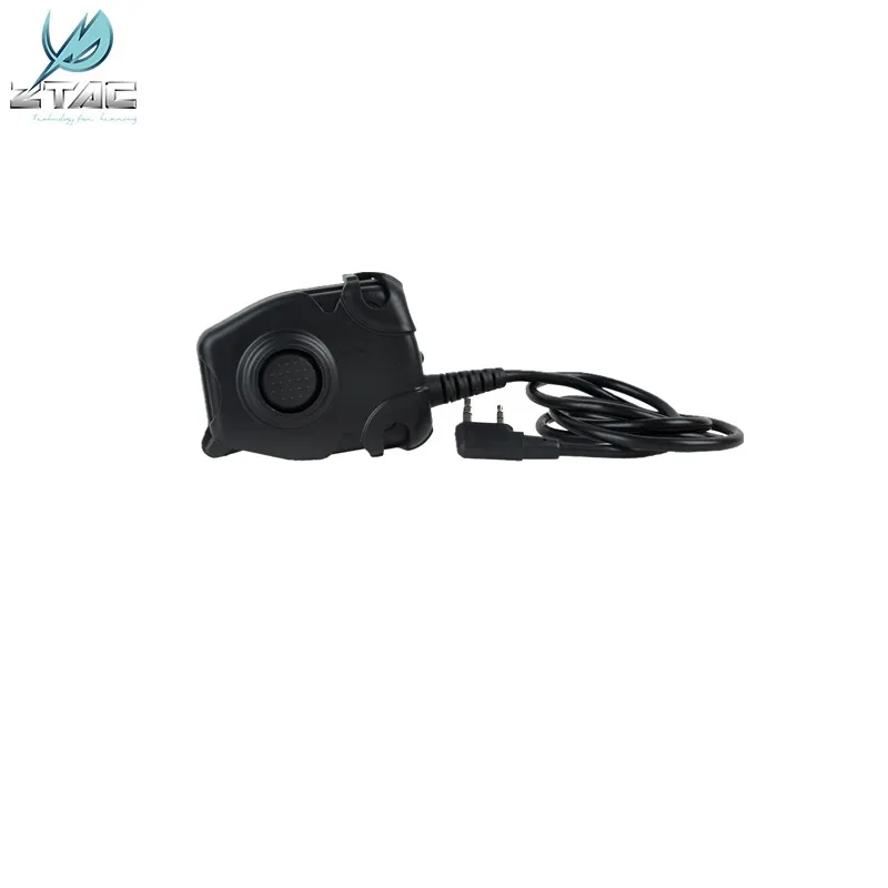 Z-TAC Microphone Headset Accessory Tactical zPeltor Military Peltor Ptt Push To Talk Z112