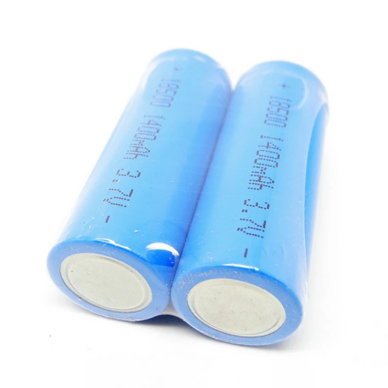 4 шт перезаряжаемые 18500 1400MAH литий ионные батареи батарея литиевая 3 7 V свет