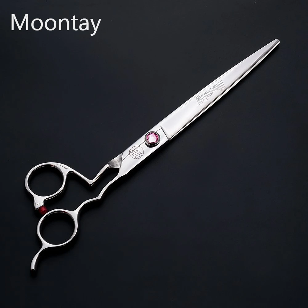 Профессиональная бритва Moontay серия 8 0 дюймов Серебряный индивидуальный дизайн