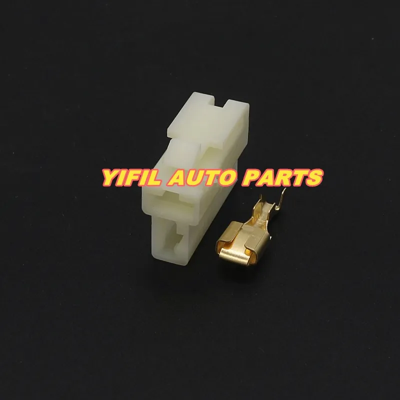 10 шт./лот Tyco Amp 2 Pin/Way женские автомобильные Соединители герметичные