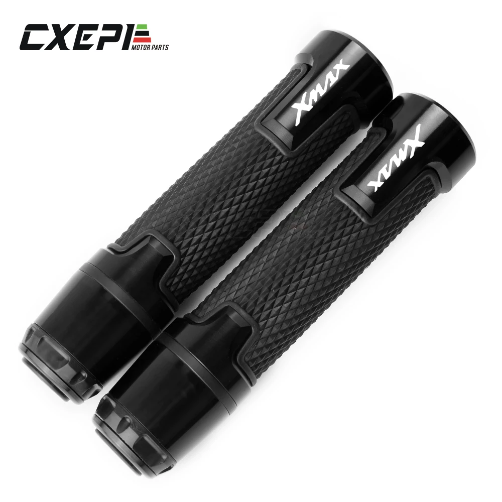 Для yamaha xmax 125 250 300 400 CNC Street &amp Racing Moto Grips рукоятка и концы Руля Мотоцикла xmax300 |