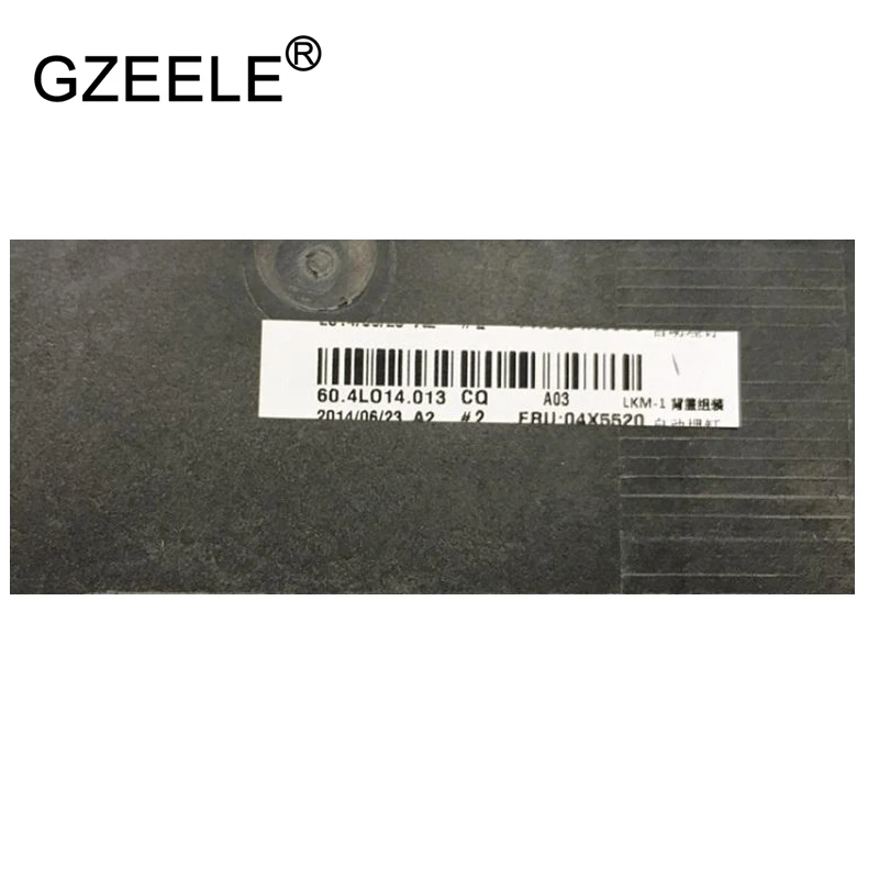 GZEELE Для lenovo для ThinkPad T540P W540 ЖК задняя крышка плоская FHD 04X5521 Клин 04X5520 60.4L010.013 60.4L011.013