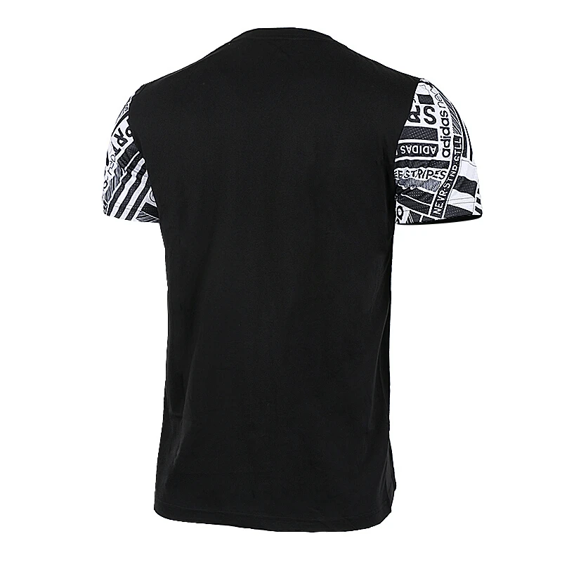Original New Arrival Adidas NEO Label M BST LOGO T Men's T-shirts short sleeve Sportswear | Спорт и развлечения