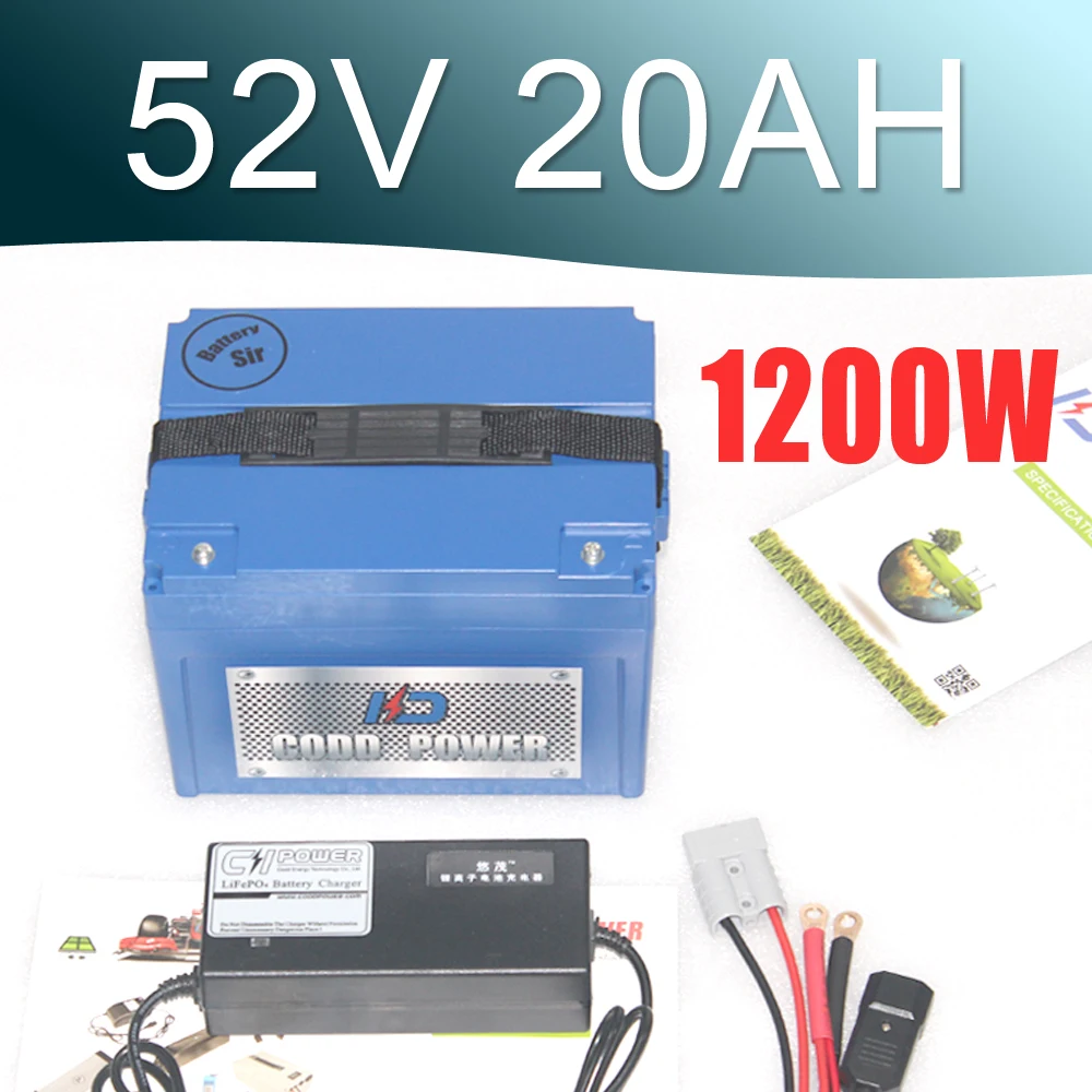 51,8 V/52 V 20AH Электрический велосипед батарея 14 S 18650 Электрический велосипед литий-ионный аккумулятор с системой управления